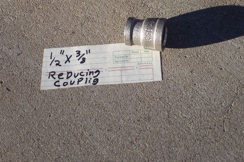 REDUCING COUPLING 1/2&#034; X 3/8&#034; STAINLESS STEEL 150#