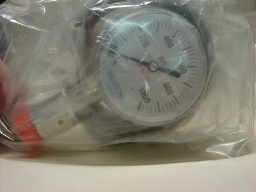 Pressure gauge span inst. ips 122 type 9, 0 to 1000 psi (new) for sale
