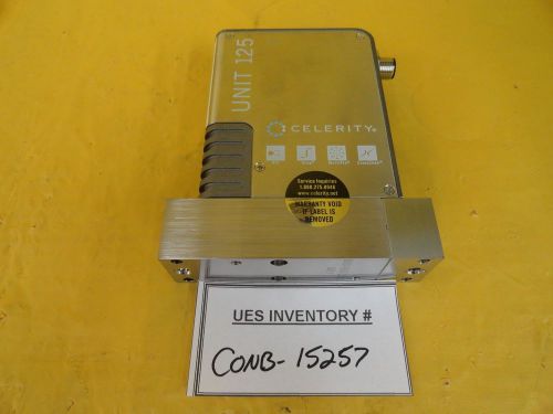 Celerity ifc-125c mass flow controller amat 0190-28859 sc24 used working for sale
