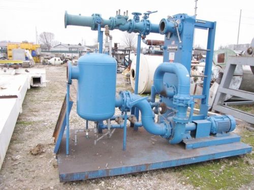 Used superchanger plate heat exchanger carver pump package for sale