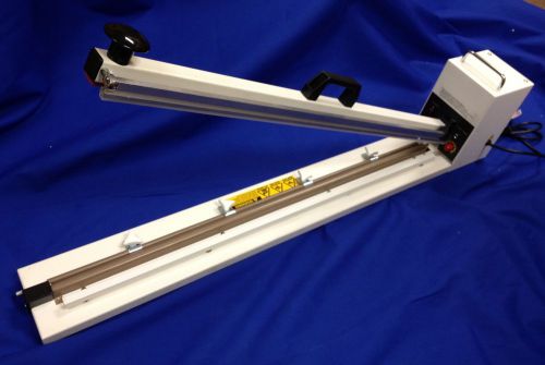 40&#034; long arm impulse heat sealer - refurbished for sale