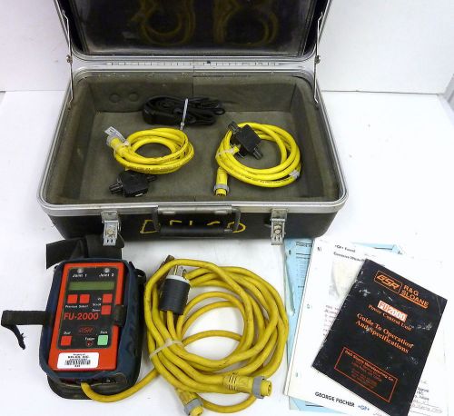 George Fisher Sloane Fusion Controller FU2000 With Case