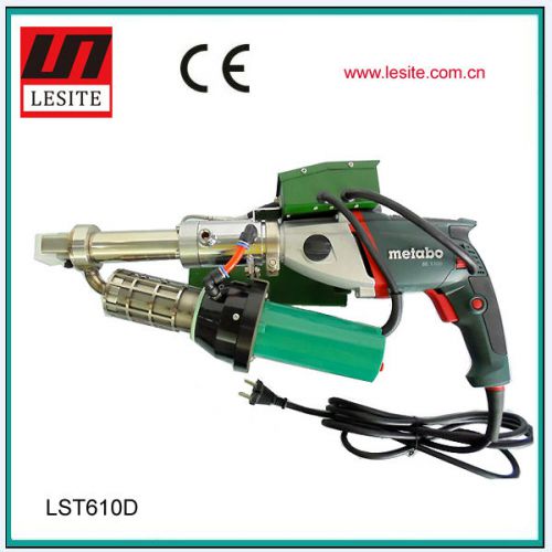 Lesite 5300w LST610D geomembrane liner extrusion hot air plastic welding gun