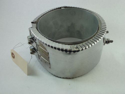 (cs-551) ceramic band heater 4&#034; id 1900w 480v hampton controls co. for sale