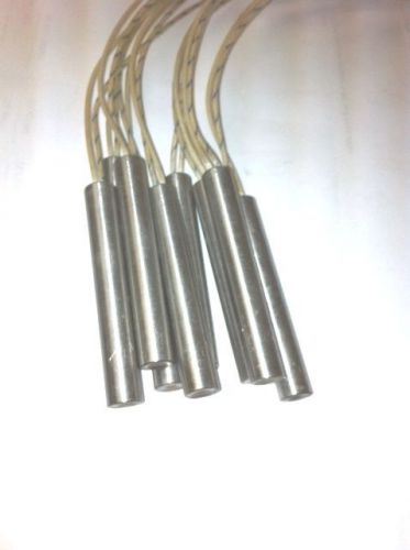 Cartridge Heater 3/8&#034;diameter x 2 1/2&#034;long, 230/240volt 180w