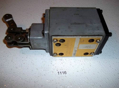 Rexroth 5-4WMRC10D32/SO123 Manual Operated Valve