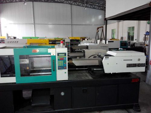 Chen Hsong 2008 Plastic injection molding machine 128 kilonewton clamping force
