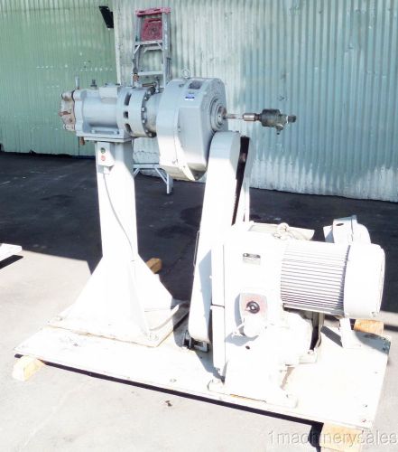*7.5 hp* shaft mount syncrogear rubber extruder ay-051c for sale