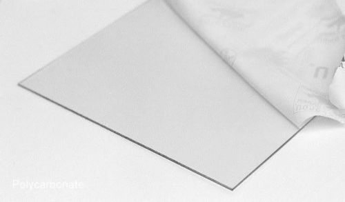 Lexan Polycarbonate sheet 0.375&#039;&#039; x 4.25&#039;&#039; x 5.75&#039;&#039;Made in USA CNC (0.3H)