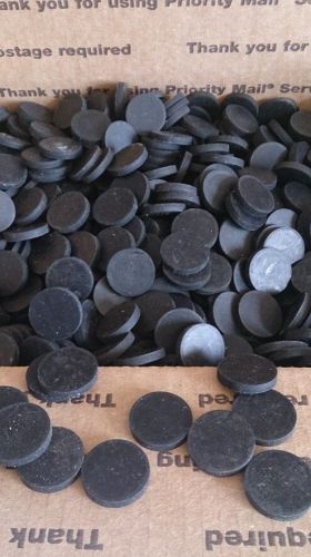 Neoprene rubber disc&#039;s 1&#034;1/6&#034; round 3/16&#034; thick 1,000 plus for sale