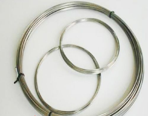 1pcs 99.96% Pure Titanium Ti Titan Metal Wire,Diameter 3mm, Length 1m #EYM