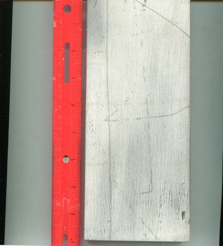 3/4&#034; 304 stainless steel plate sheet flat bar 9&#034; long x 3.75&#034; wide x .795&#034; thick for sale