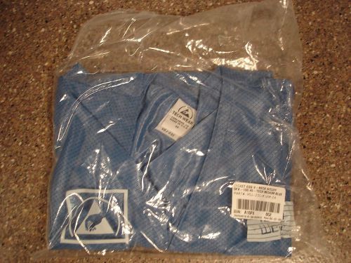 Tech wear jacket esd v-neck w/cuff - medium, cleanroom and pharmaceutical shirt for sale