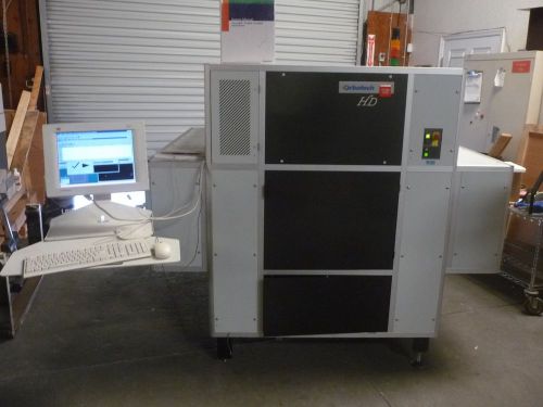 Orbotech hd vt-9300-lf/36x post-solder aoi system - large 24&#034; x 36&#034; board - 2005 for sale