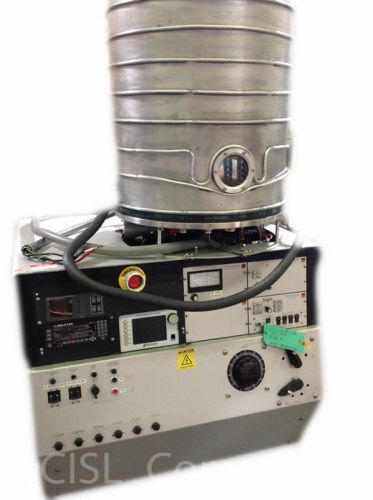 Cha industries se-600-rap high vacuum deposition system evaporator for sale