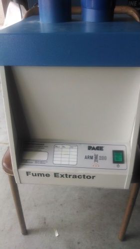 Pace ARM-EVAC 200 Fume Extractor