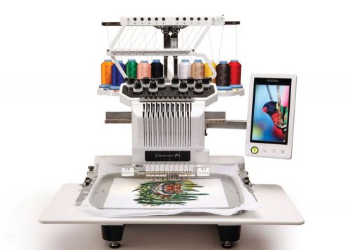 Brother pr1000 10 needle embroidery machine for sale