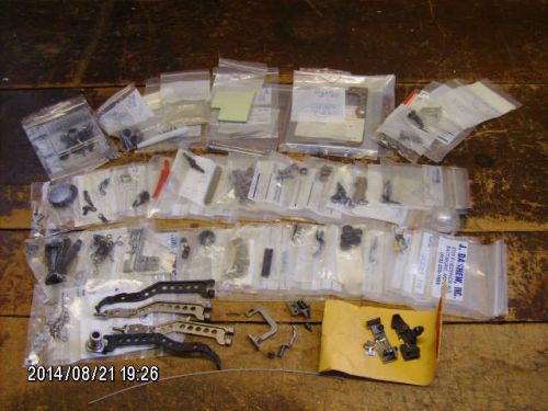 lot of small misc parts for YAMATO Z6000 sewing machine