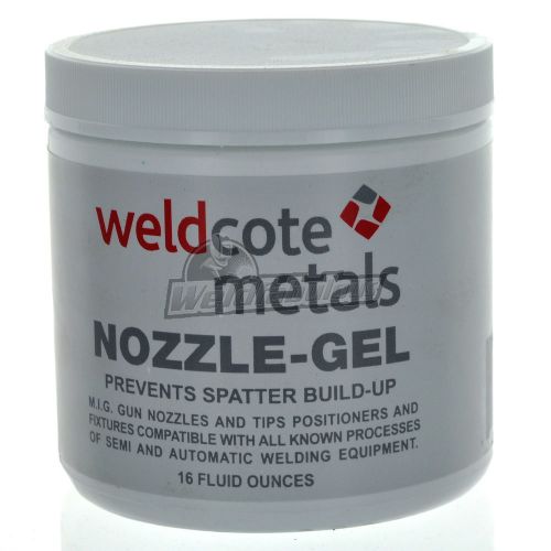 Weldcote Metals Nozzle Gel 16 Oz