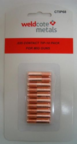 Miller 000068 Contact Tip .035 M-10 M-15  M-25 Pkg=10