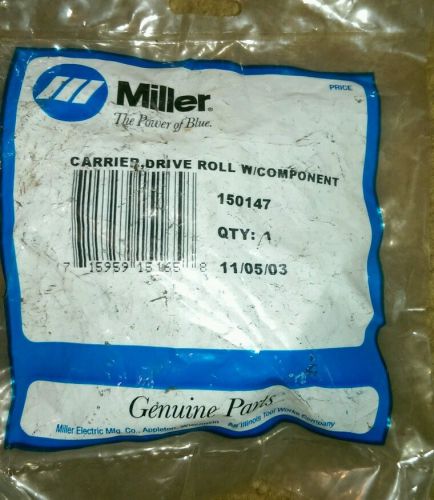 NEW Miller Genuine Plasma Mig 150147 Carrier Drive Roll With Component    *503