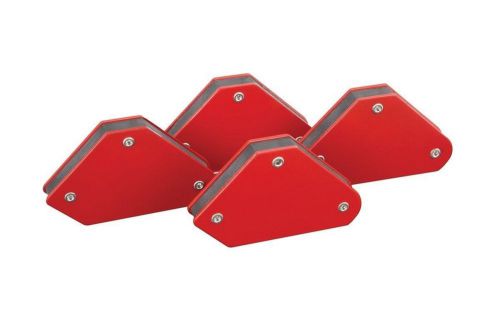 New 4 Piece Magnetic Welding Squares Holders - Work at 45, 90,135 degree angles