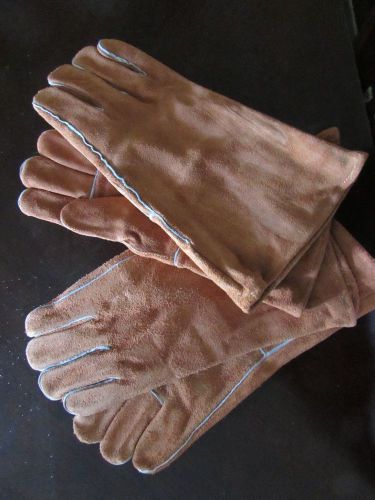 TILLMAN 1012 Welders Gloves, durable, select shoulder split cowhide.