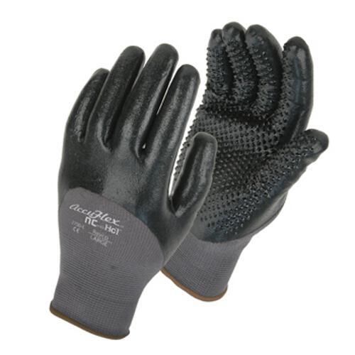 Black stallion medium 2700 accuflex nitrile composite coated palm knit gloves for sale