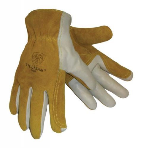 Tillman 1464 Top Grain Cowhide/Split Drivers Gloves, Medium