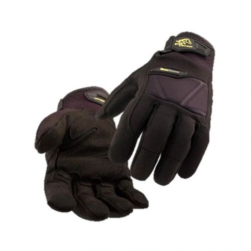 Revco  Toolhandz GX101 Synthetic Leather/Spandex Mechanic&#039;s Gloves, Medium