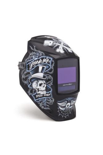 Miller 257214 Digital Elite Lucky&#039;s Speed Shop Helmet