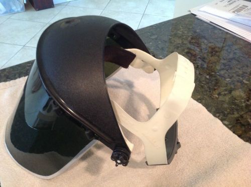 Jackson headgear with dark green face shield for sale