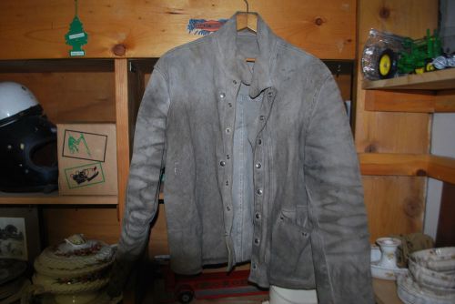 VINTAGE SUEDE WELDERS JACKET