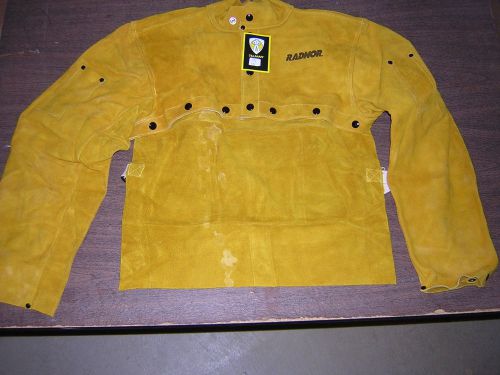 Tillman leather cape / sleeve  3221-14 size large