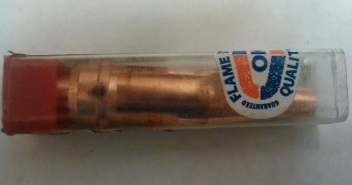 Uniweld 1-101-2 Size 2 Oxygen Cutting Tip - 1&#034; to 1-1/2&#034; Thickness - NEW