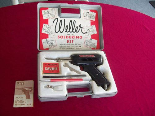 Weller Soldering Kit, 8200PK, 140/100 Watt, 120 V