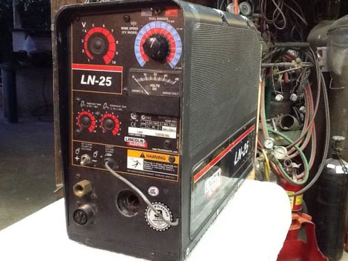 Lincoln ln-25 wire feed with gun for sale
