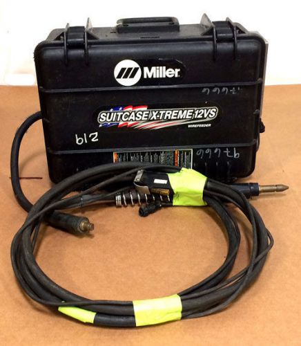Miller 300414-12vs (97666) welder, wire feed (mig) w/ leads - ahern rentals for sale