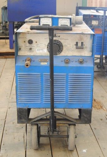 Miller srh-444 welder direct current arc mig welding machine will ship for sale
