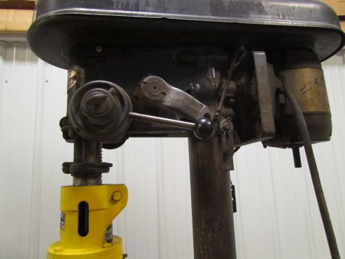 Delta drill press w/multi spindle drill head 3/4hp for sale