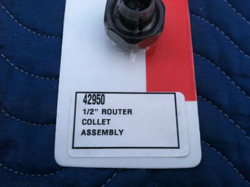 Porter Cable 1/2&#034; Collet Nut Assembly Part No. 42950