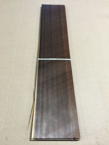 Wood veneer fumed larch 5x29 22pcs total raw veneer  &#034;exotic&#034; fl1 12-11 for sale