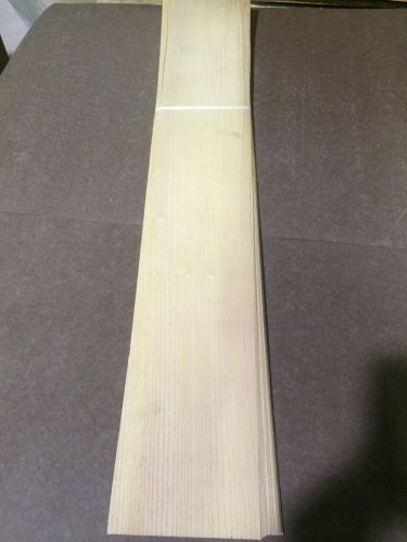 Wood veneer ash 6x35 22pcs total &#034;exotic&#034; ash9 7-29 for sale