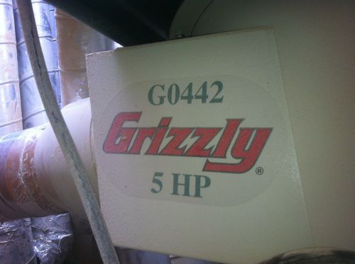 Grizzly dust collector g0442 5 hp cyclone for sale