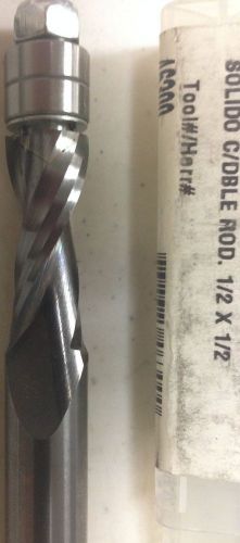 Amana Tool 46300 Solid Carbide Spiral Flush Trim 1-1/4 2BB