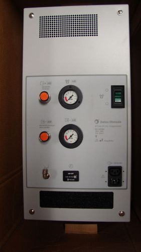 Datex-ohmeda evair03 air compressor unit ref:1609002 in/out:280-650kpa 41-94psi for sale