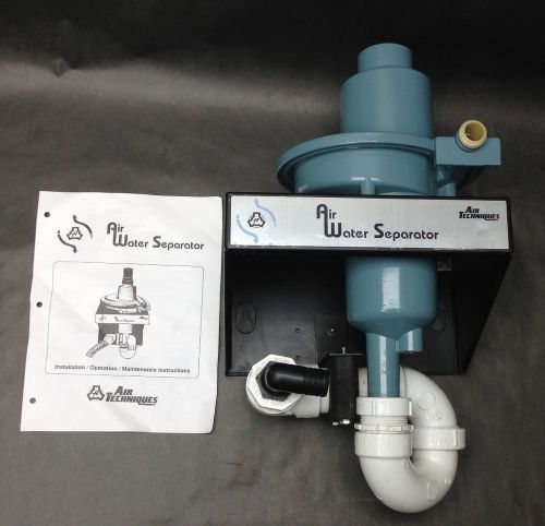 Air Techniques Dental Vacuum Pump Air Water Separator w/ Accessories
