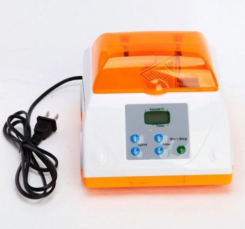Orange! Dental Lab High Speed Amalgamator Amalgam Capsule Mixer consistent New