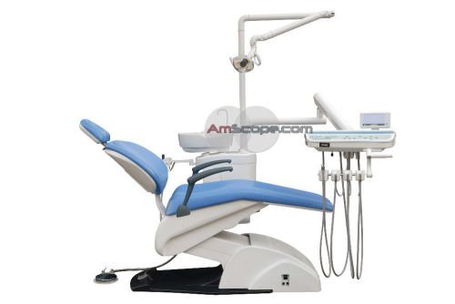 Dental chair complete package - color v30  light blue fda approval !us seller! for sale