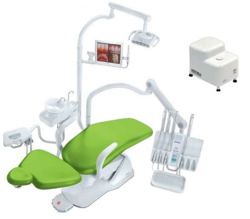GNATUS XPress Aqua GL / HX 5 LED Light Dental Chair Feather Touch Control Panel